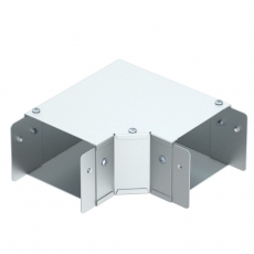 Угловая секция 90° с крышкой 100х50мм, FS (SA4290T) | 6081274 | OBO Bettermann