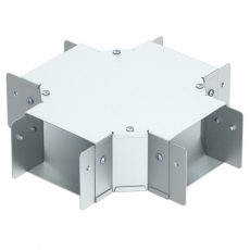 Х-секция с крышкой 150х100мм, FS (SA644WI) | 6081848 | OBO Bettermann