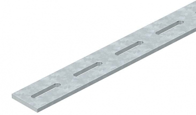 Конструкционный подвесной монтажный профиль 62х3000х5 мм (SLH 62 3000 SG) | 7103635 | OBO Bettermann