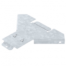 Крышка T-образной секции (DFAA 050 FT) | 7132115 | OBO Bettermann