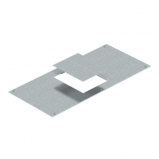 Крышка кабельного канала OKA-G/W для установки GES6 800x400x4 мм (сталь) (OKA DG6 400) | 7402056 | OBO Bettermann