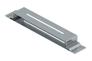 Соединительная накладка кабельного канала EUK 350x28 мм (сталь) (VL 35028E) | 7400972 | OBO Bettermann