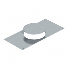 Крышка канала OKA с монтажным отверстием GESR9 400x600x4 мм (сталь) (OKA D 600 R9) | 7425124 | OBO Bettermann