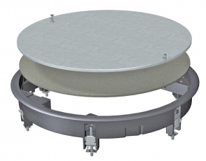 Ревизионный лючок ZESRA7 (серебристый) (ZESRA7 10U) | 7406824 | OBO Bettermann