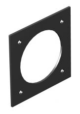 Адаптер для монтажа силовых разъемов CEE (полиамид,черный) (T8NL PCEE 9011) | 7408482 | OBO Bettermann