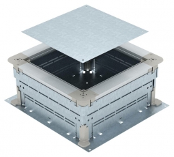 Монтажное основание UZD250-3 (h=165-220 мм) 410x367x165 мм (сталь) (UZD 165220 250-3) | 7410052 | OBO Bettermann