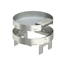 Кассетная рамка RKSRN2 UZD3 ном.размер R4 D 215 мм (сталь) (RKSRN2UZD3R4VS20) | 7409288 | OBO Bettermann