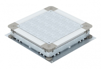Монтажное основание UZD250-3 (h=70-125 мм) 410x367x70 мм (сталь) (UZD 250-3) | 7410030 | OBO Bettermann