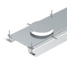 Секция кабельного канала OKA-G для GESR9 2400x600x140 мм (сталь) (OKA-G60040140DR9) | 7424246 | OBO Bettermann