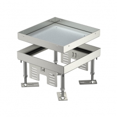 Кассетная рамка RKN2 ном.размер 4 200x200 мм (сталь) (RKN2 4 VMSL1N 20) | 7409010 | OBO Bettermann