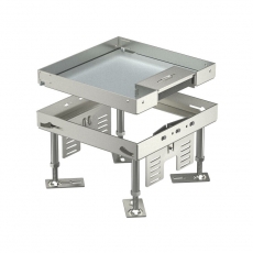 Кассетная рамка RKSN2 ном.размер 4 200x200 мм (сталь) (RKSN2 4 VS 20) | 7409208 | OBO Bettermann