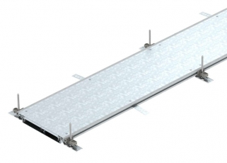 Секция кабельного канала OKA-W глухая 2400x300x40 мм (сталь) (OKA-W3004030) | 7424402 | OBO Bettermann