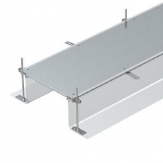 Секция кабельного канала OKA-G глухая 2400x600x240 мм (сталь) (OKA-G60040240) | 7424028 | OBO Bettermann