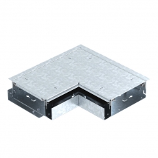 Внешний угол кабельного канала OKB 424x424x87 мм (сталь) (OKB AE 25085 ON) | 7403831 | OBO Bettermann