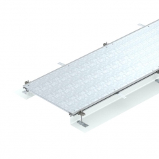 Секция кабельного канала OKA-G глухая 2400x500x140 мм (сталь) (OKA-G50040140) | 7424006 | OBO Bettermann