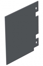 Перегородка для напольного бокса Telitank (ПВХ,черный) (T8NL TQ) | 7408490 | OBO Bettermann