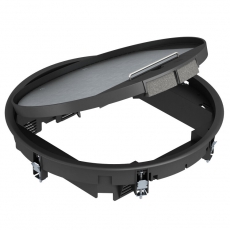 Лючок GESR9U (универсальный) 12xModul45 (полиамид,черный) (GESR9 10U 9011) | 7405478 | OBO Bettermann