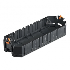 Универсальная монтажная коробка UT4 для установки в лючок без накладки (полиамид,черный) (UT4) | 7408725 | OBO Bettermann