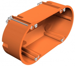 Коробка установочная для полых стен двойная HG 60 2 / 138x68x50 мм (HG 60 2) | 2003422 | OBO Bettermann