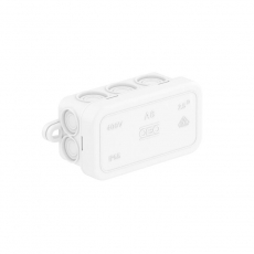 Коробка распределительная A6, 80x43x36 мм, белая (A 6 HF RW) | 2000005 | OBO Bettermann