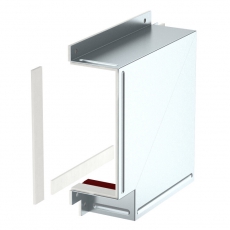 Плоский угол 100x250 (BSKM-FW 1025) | 7216430 | OBO Bettermann