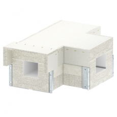 T-образная секция огнестойкого кабельного канала (BSKHF-FT0808) | 7214854 | OBO Bettermann