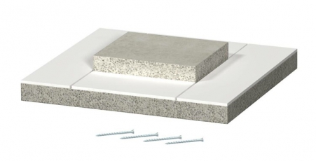 Торцевая заглушка огнестойкого кабельного канала 95x120 (BSK-E090506) | 7215250 | OBO Bettermann