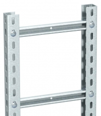 Вертикальный кабельный лоток лестничного типа 400x3000мм (SLM50C40F 40 FT) | 6010008 | OBO Bettermann