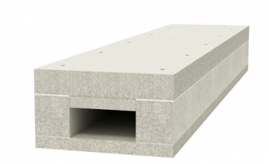 Огнестойкий кабельный канал с крышкой IE120 50x110мм (BSK 120511) | 7215216 | OBO Bettermann