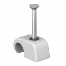 Крепежная скоба с гвоздем 7-12mm, L18 (2026 18 LGR) | 2228718 | OBO Bettermann