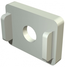 Распорка 25,5x19x4mm (2033 D 25x19) | 2205092 | OBO Bettermann