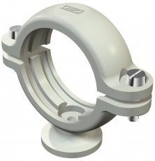 Крепежная скоба цокольная 25,5-28mm (2960 28 M6 LGR) | 2130289 | OBO Bettermann