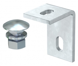 Крепежный уголок 70x50x40 (BW 70 40 FT) | 6019706 | OBO Bettermann