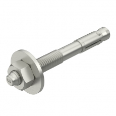 Анкерный болт BZ-U, M10x90мм, VA-4571 (BZU10-10-30/90A4) | 3498336 | OBO Bettermann