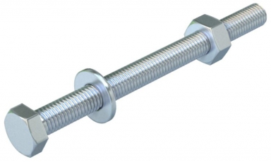 Комплект Болт+Шайба+Гайка M10x120 (SKS 10X120 F) | 3160793 | OBO Bettermann