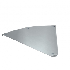 Крышка угловой секции 45° 600мм (DFBM 45 600 DD) | 7138412 | OBO Bettermann