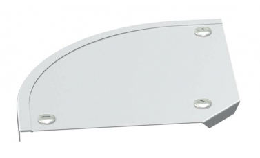 Крышка угловой секции 90° 100мм (DFB 90 100 A2) | 7134908 | OBO Bettermann