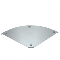 Крышка угловой секции 90° 300мм (DFBM 90 300 DD) | 7138546 | OBO Bettermann