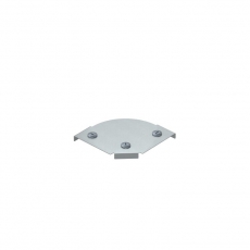 Крышка угловой секции 90° 100мм (DFBM 90 100 DD) | 7138540 | OBO Bettermann