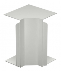 Крышка внутреннего угла кабельного канала WDK 100x230 мм (ПВХ,светло-серый) (WDK HI100230LGR) | 6182364 | OBO Bettermann