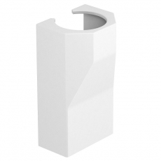 Адаптер для трубы 15x27x50 мм (белый) (WDK HPC13025RW16) | 6193710 | OBO Bettermann