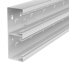 Кабельный канал Rapid 80 70x210x2000 мм (сталь,светло-серый) (GS-D70210LGR) | 6278402 | OBO Bettermann