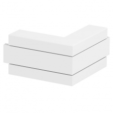 Внешний угол нерегулируемый для кабельного короба Rapid 45-2 (алюминий) (GA-AS53100RW) | 6112420 | OBO Bettermann