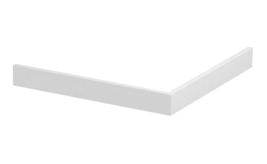 Крышка внешнего угла двойного кабельного канала Rapid 80 45x12x300 мм (сталь,белый) (GS-OT50ARW) | 6279890 | OBO Bettermann