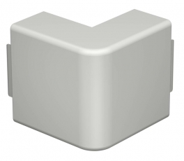 Крышка внешнего угла кабельного канала WDK 40x90 мм (ПВХ,светло-серый) (WDK HA40090LGR) | 6182542 | OBO Bettermann