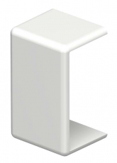 Стыковая накладка кабельного канала WDK 10x20 мм (ПВХ,белый) (WDK HS10020RW) | 6154026 | OBO Bettermann