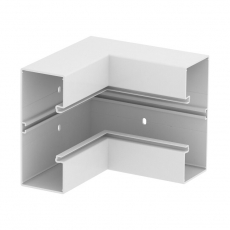 Внутренний угол безгалогенового кабельного канала Rapid 80 нерегулируемый 70x170 мм (ПВХ,белый) (GKH-I70170RW) | 6114360 | OBO Bettermann