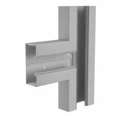 T-образная секция кабельного канала Rapid 80 70x170 мм (ПВХ,серый) (GK-T70170GR) | 6274766 | OBO Bettermann