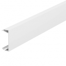 Крышка кабельного канала Rapid 45 45x2000 мм (ПВХ,белый) (GEK-KOT45) | 6116108 | OBO Bettermann