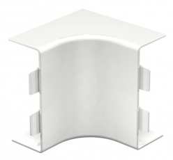 Крышка внутреннего угла кабельного канала WDK 40x110 мм (ПВХ,белый) (WDK HI40110RW) | 6191975 | OBO Bettermann